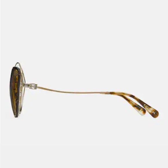 Coach open wire cat eye sunglasses - Picture 2 of 3